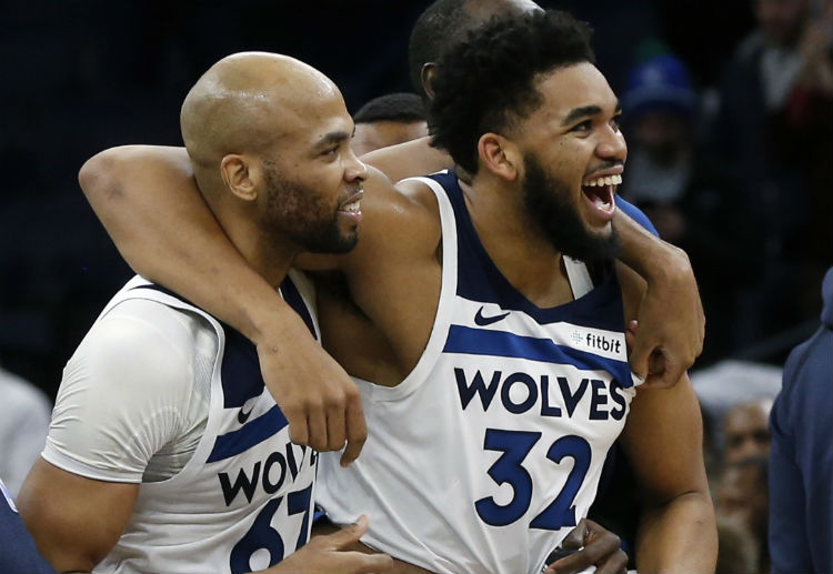 NBA: : Karl-Anthony  Towns delighted with their win against the Memphis Grizzlies