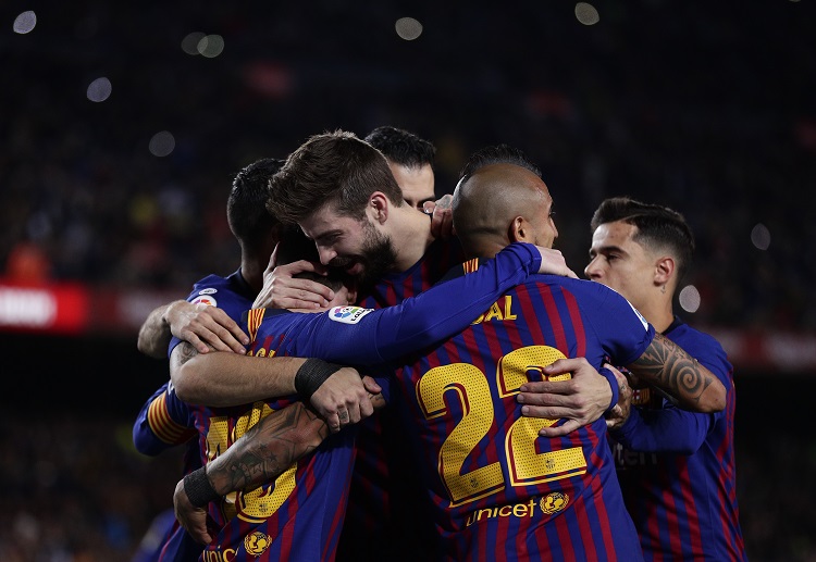 La Liga: Phút 69, Barca được hưởng quả đá phạt cực kỳ thuận lợi