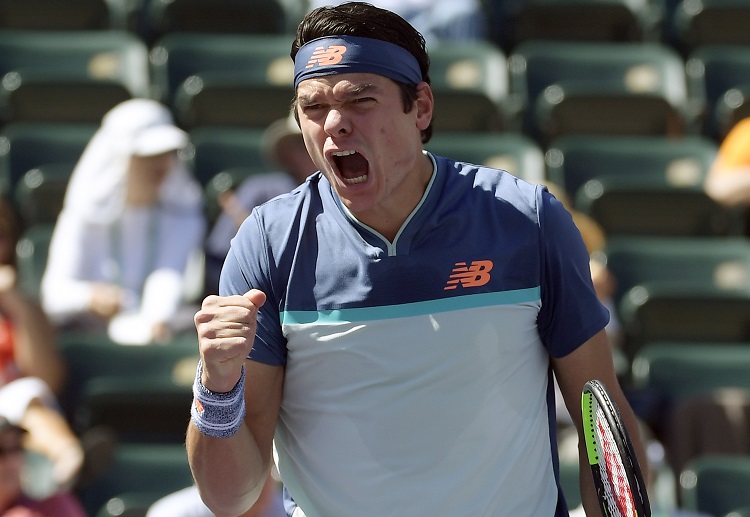 Cược tennis: Raonic hiện đang xếp hạng 14 trên bảng xếp hạng ATP