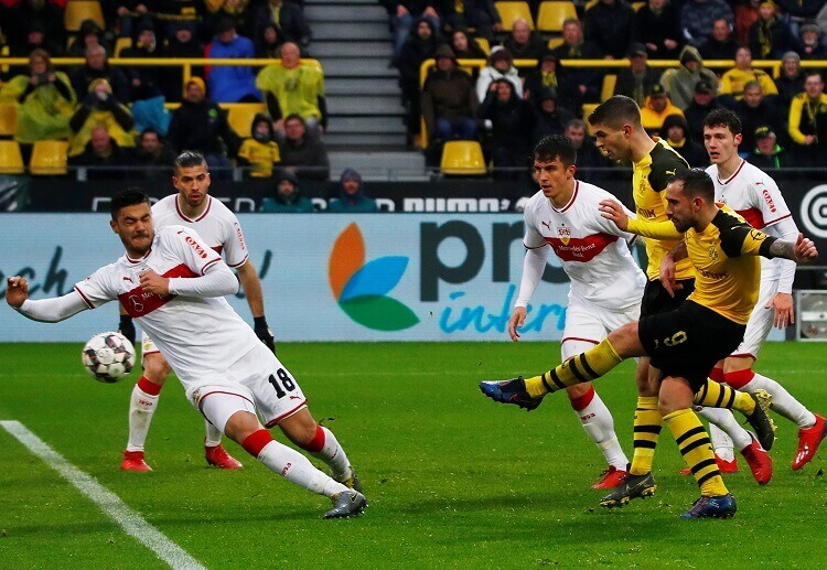 Paco Alcacer has helped Borussia Dortmund thrashed VfB Stuttgart in their recent Bundesliga match