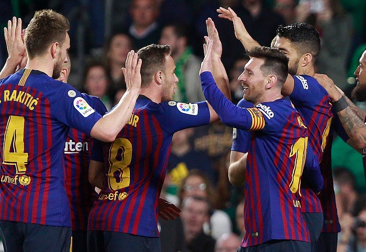 UEFA Champions League: Barcelona vừa “chốt hạ” thành công đấu trường La Liga bằng chiến thắng 2-0 trước Atletico