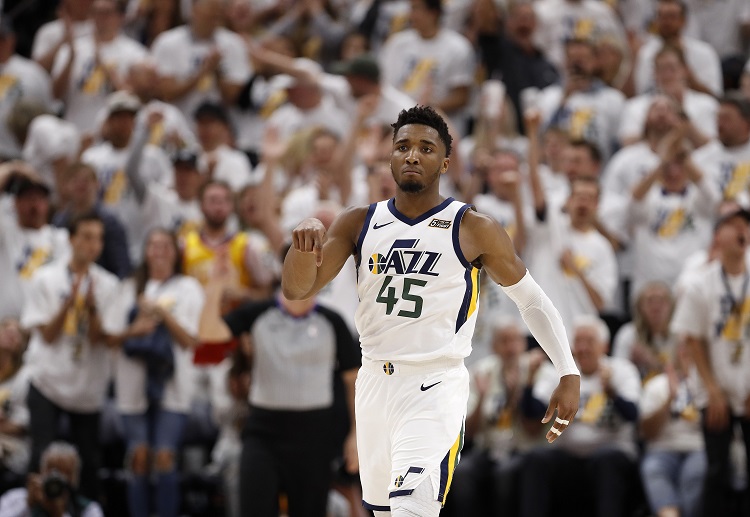 Donovan Mitchell and the Utah Jazz extend their NBA season after defeating the Rockets