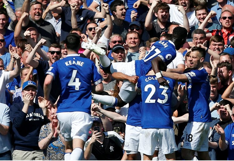 Premier League: Everton có chiến thắng hoành tráng