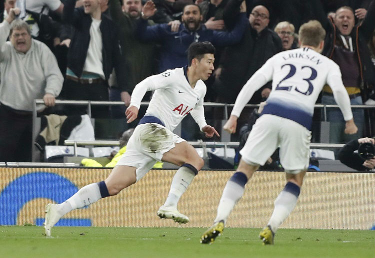 Son Heung-Min ready to step up as main man in the Champions League in the absence of Harry Kane