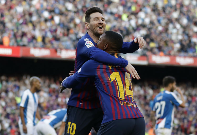 La Liga: Barcelona toàn thắng trong 4 trận gần nhất.