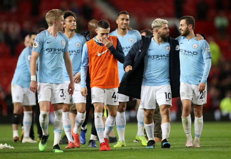 Premier League: Trong 6 lần đối đầu gần nhất giữa 2 đội thì Man City tỏ ra áp đảo hoàn toàn