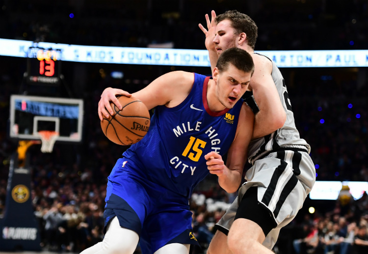 SBOBET basketball,: Can Nikola Jokic lead Denver Nuggets to their second consecutive win against San Antonio Spurs