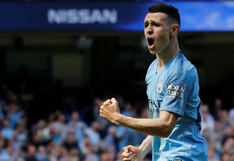 Premier League: hiệp thi đấu thứ 2, tốc độ trận đấu vẫn diễn ra rất hấp dẫn với Man City tiếp tục chiếm ưu thế trên sân