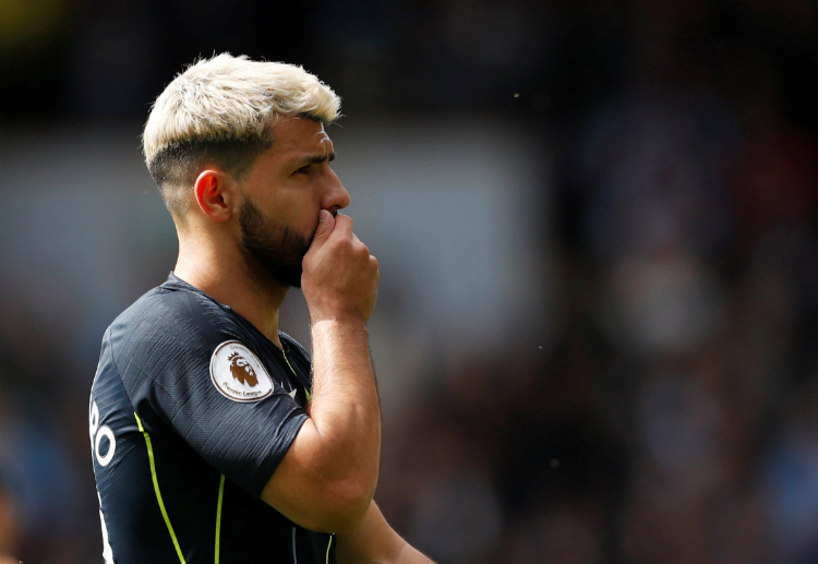 Premier League: Aguero ghi bàn thắng duy nhất của trận đấu