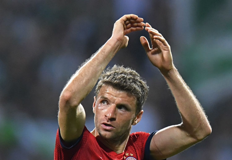 Thomas Muller has now 6 goals in Bundesliga