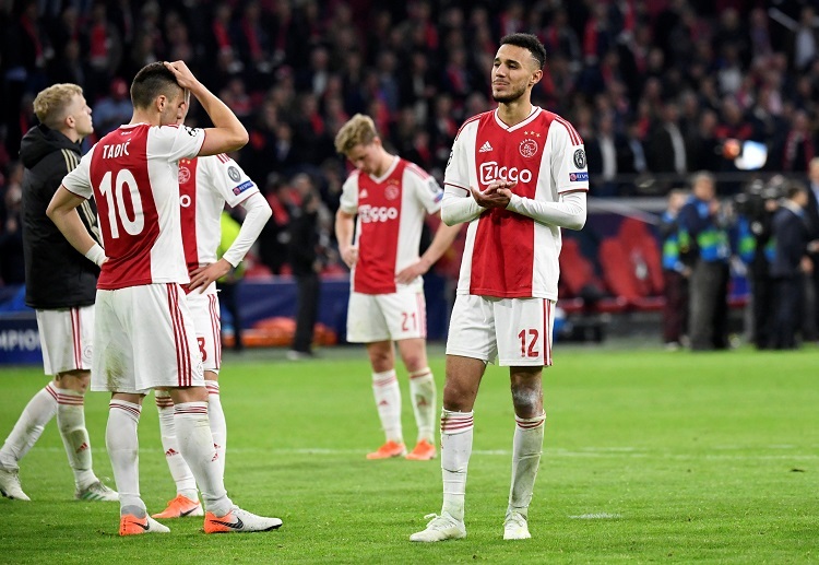 UEFA Champions League: Ajax đã buộc phải triển khai tấn công mạnh mẽ trở lại chứ không còn lùi đội xuống thấp