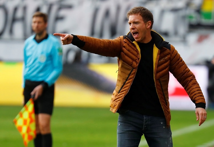 Julian Nagelsmann is hopeful to win against Gladbach in the Bundesliga