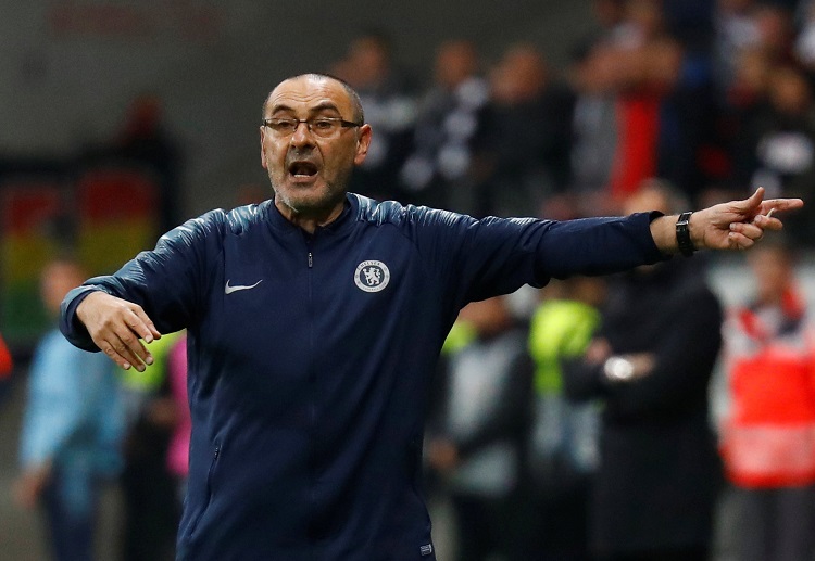 Maurizio Sarri hopeful for Chelsea to win over Eintracht Frankfurt in first leg of Europa League semi-final