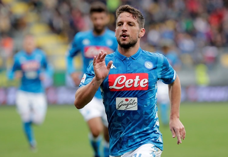 Serie A: Napoli FC đã có liên tiếp 3 chiến thắng.