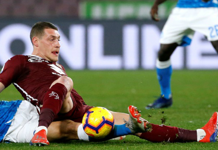 Serie A: đội khách Torino hiện đang đứng thứ 6 trên bảng xếp hạng