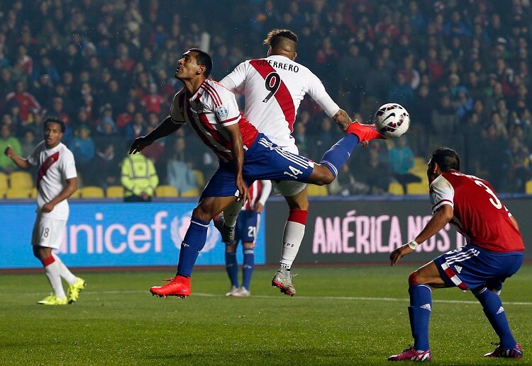 Paolo Guerrero aims to lead Peru to Copa America glory