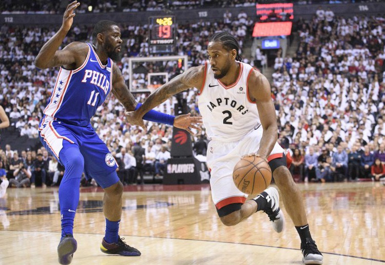 Toronto Raptors thể hiện sự kết hợp đầy ăn ý và hủy diệt Philadelphia 76ers với tỷ số 125-89