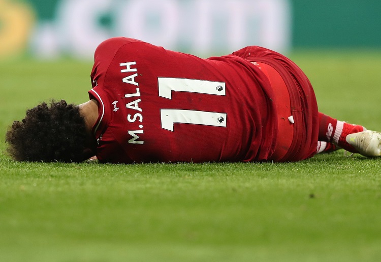 Despite a Premier League win against Newcastle, Liverpool are devastated following Salah's injury