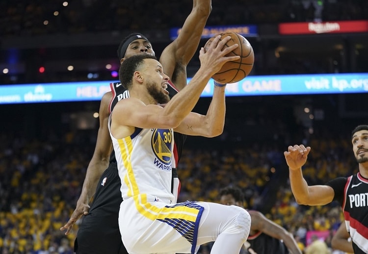 Stephen Curry once again had an amazing performance during Game 1 of the NBA Western Conference final