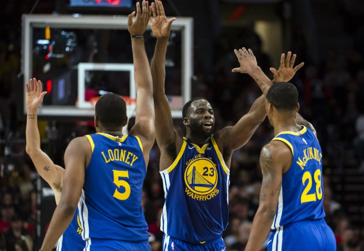 Kết quả cược bóng rổ Playoffs NBA ngày 21/5: Warriors vô địch miền Tây