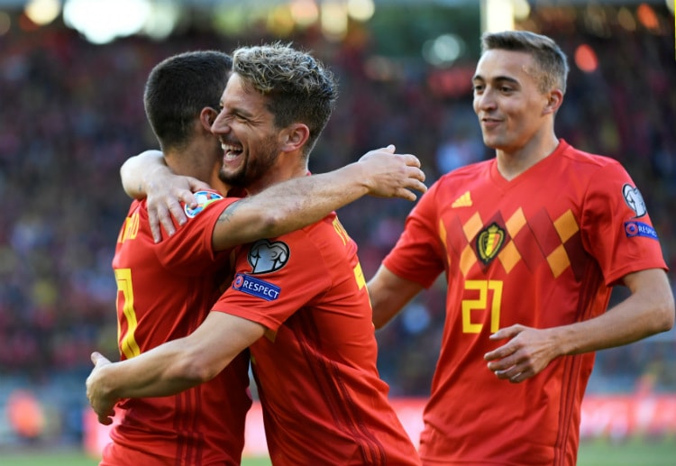 UEFA EURO Qualifiers: Ở trận đầu tiên ra quân, đội tuyển Bỉ đánh bại Nga tới 3-1