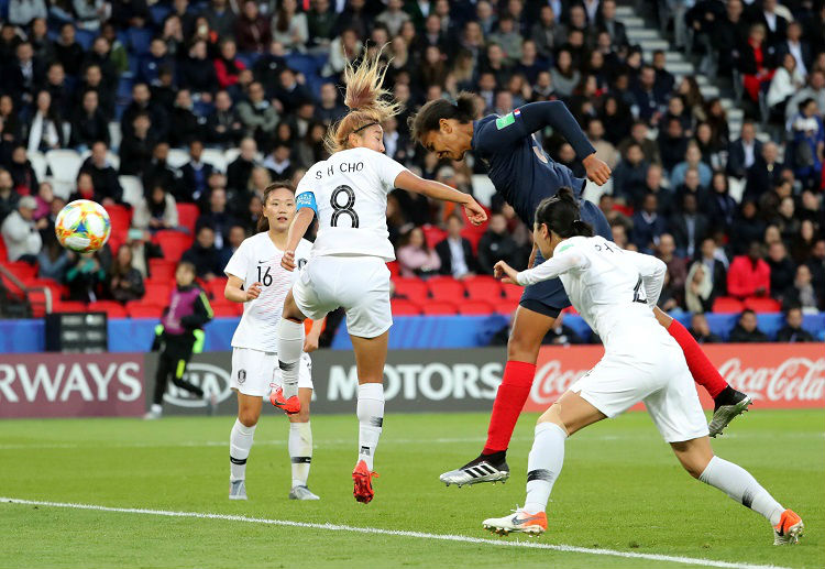 Wendie Renard scored a brace for France in Women’s World Cup