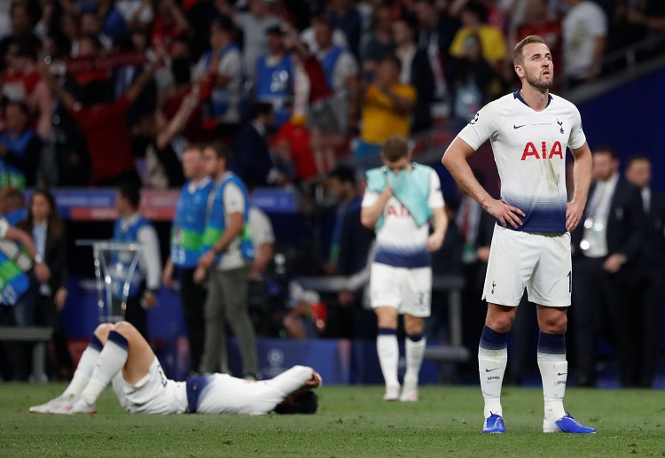 UEFA Champions League: nửa hiệp 1, Tottenham tỏ ra khá bế tắc trên hàng công