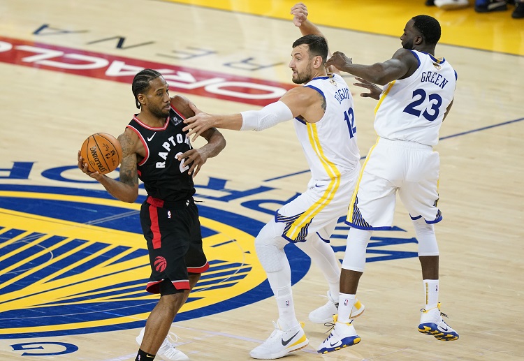 Kết quả tip cược bóng rổ NBA Finals Game 3: Warriors thua đau Raptors