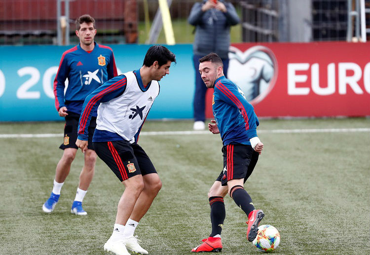 Spain will be looking to register their fourth consecutive victory in Euro 2020 when they face Sweden