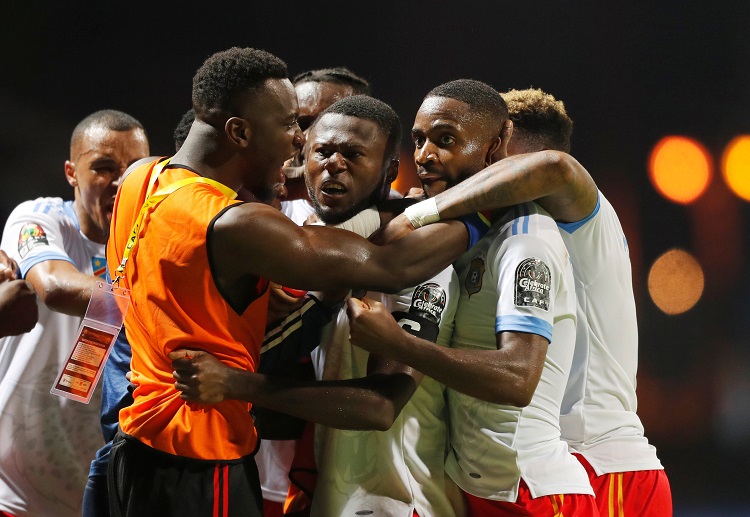 AFCON: Congo đã đưa trận đấu trở về vạch xuất phát với bàn của tiền đạo Cédric Bakambu