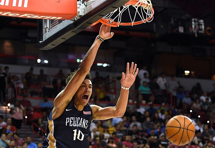 New Orleans Pelicans Jaxson Hayes create sensational highlights in in NBA Summer League