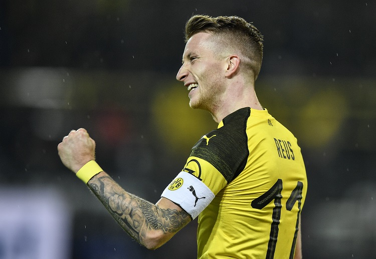 Marco Reus eyeing for his third DFL Supercup trophy with Borussia Dortmund