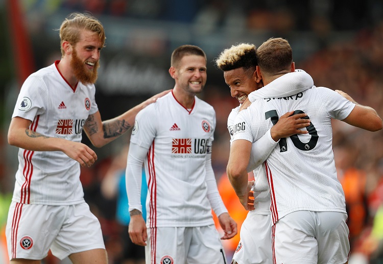 Highlights tỷ lệ kèo Premier League 2019 Bournemouth 1 - 1 Sheffield Utd: Có điểm cuối trận