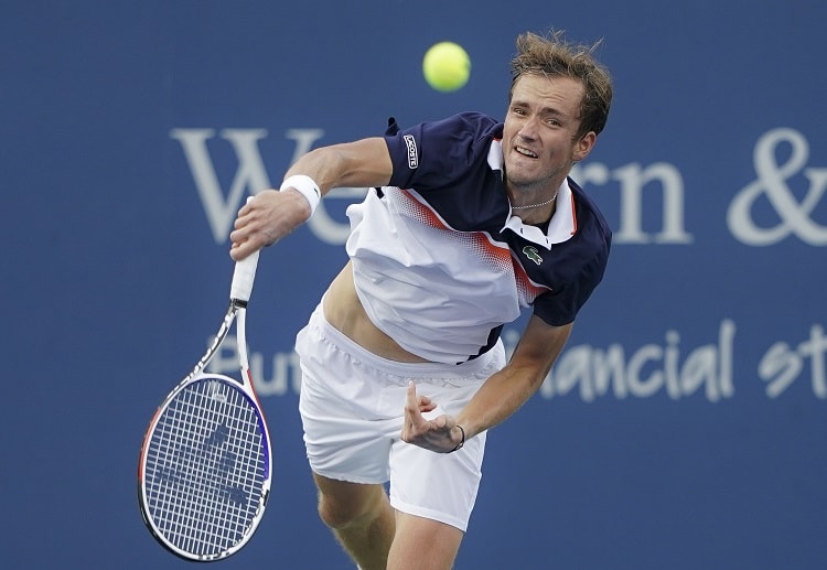 Daniil Medvedev shocks world No. 1 Novak Djokovic in the semi-finals of the Cincinnati Masters