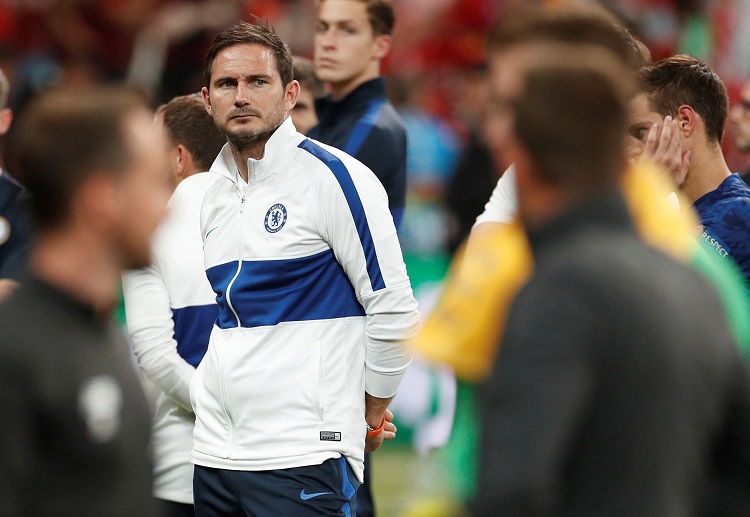 첼시의 감독 프랭크 램파드는 그의 팀이 리버풀에게 UEFA 슈퍼컵 패배를 당한 뒤 낙담했다.