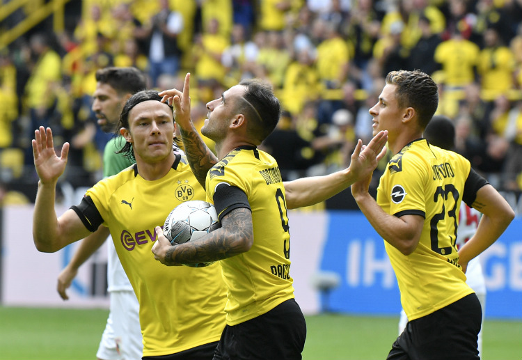 Bundesliga: Paco Alcacer seems to form a deadly combination wirh Jadon Sancho and Marco Reus during pre-season