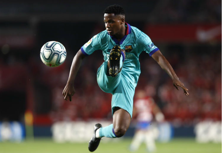 La Liga: Ansu Fati will replace Lionel Messi