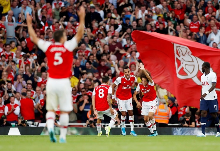 Arsenal have doubled their effort to hinder Tottenham Hotspur from winning during their Premier League clash