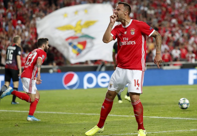 Kết quả kèo cược Champions League 2019 Benfica 1-2 Leipzig: 3 điểm đầu tiên