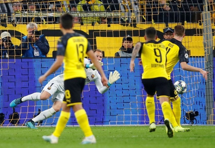 Champions League: cái duyên ghi bàn vẫn chưa đến với Dortmund nói chung và Reus nói riêng