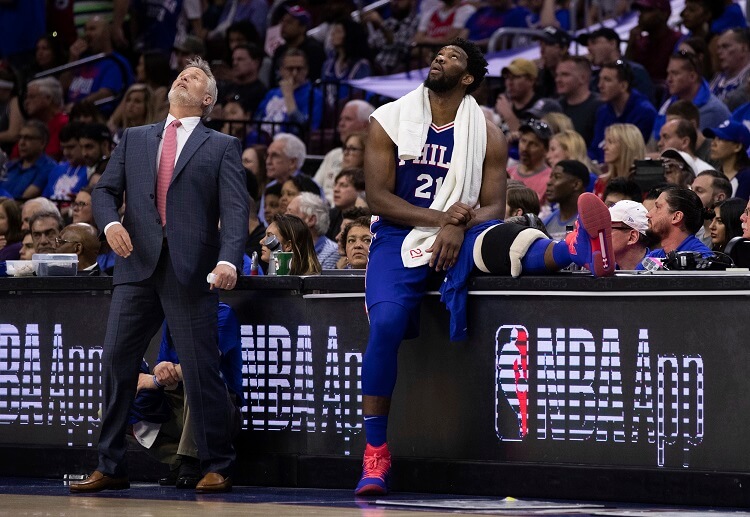 Joel Embiid could arrive to training camp in his best shape of his NBA career