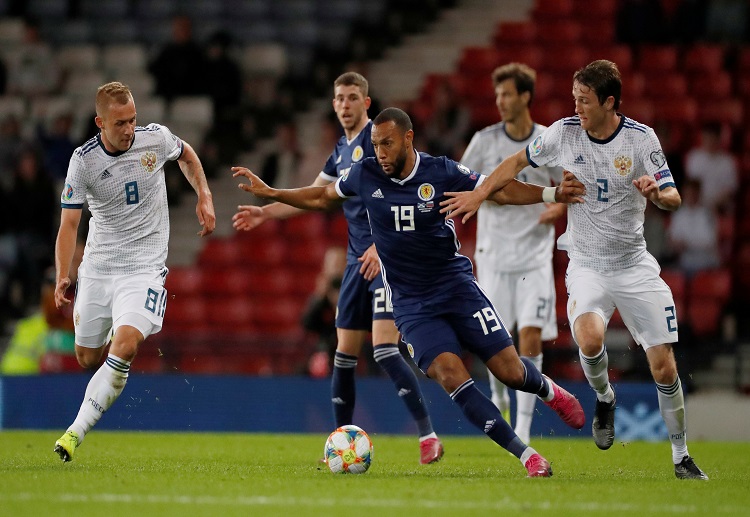 Highlights tỷ lệ kèo vòng loại Euro 2020 Scotland 1 - 2 Nga: 3 điểm xứng đáng