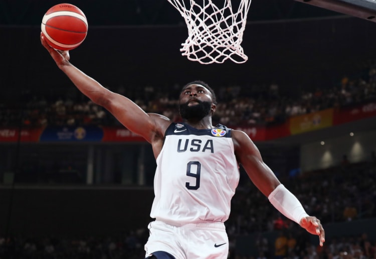 Danh sách các đội cược bóng rổ lọt vào tứ kết FIBA World Cup 2019