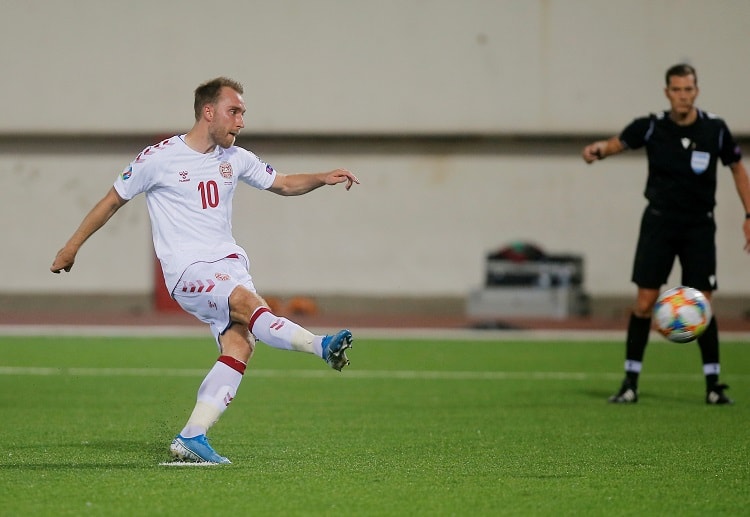 Denmark are sitting at the second spot in group D of the Euro 2020 qualifiers, 2 points behind Ireland