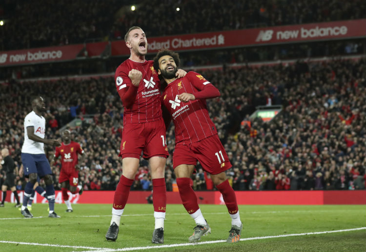 Liverpool keep their unbeaten run in the Premier League alive after 2-1 versus Tottenham Hotspur