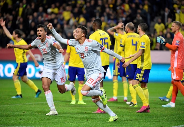 欧洲杯瑞典 vs 西班牙的复盘图片