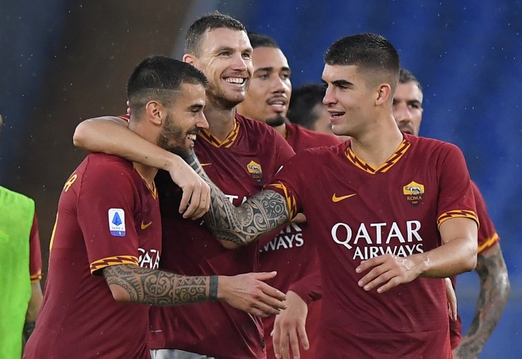 Highlights Serie A 2019 Roma 2-1 Napoli Vươn lên Top 3