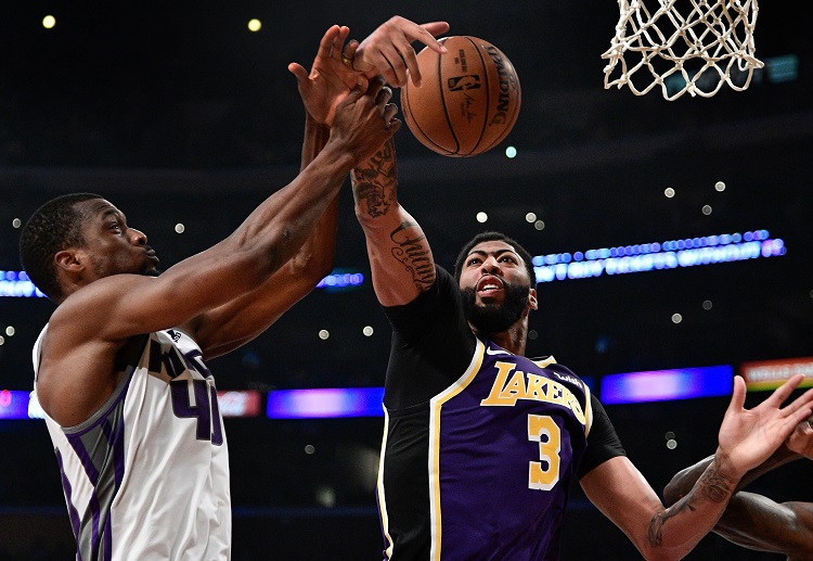 Anthony Davis' game-saving block secured the 10th win of the NBA season