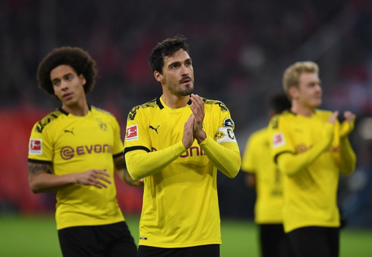 UEFA Champions League: mục tiêu của Borussia Dortmund là giành tối thiểu một trận hòa