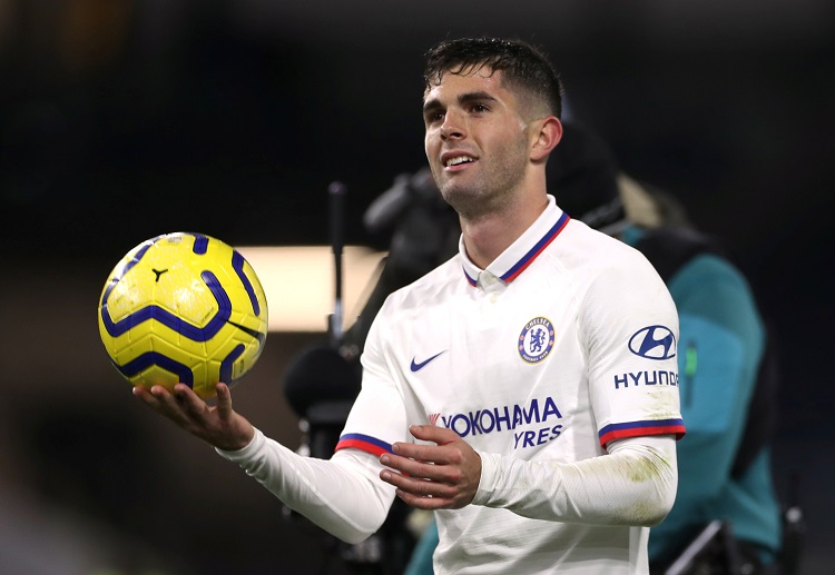 Christian Pulisic happy to help Chelsea win in the Premier League